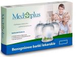 Med Plus Bańki bezogniowe lekarskie 8 szt